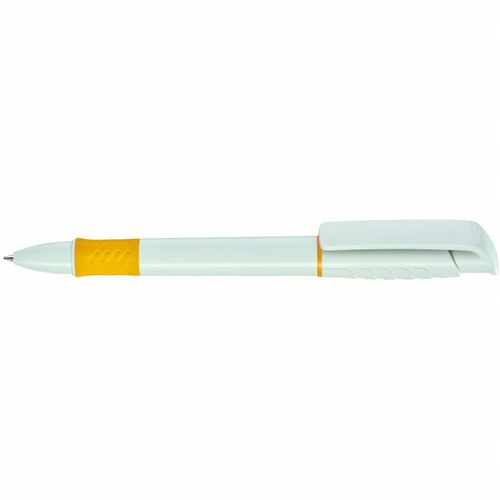 PRIMA Druckkugelschreiber (Art.-Nr. CA060608) - Druckkugelschreiber mit gedeckt glänzen...