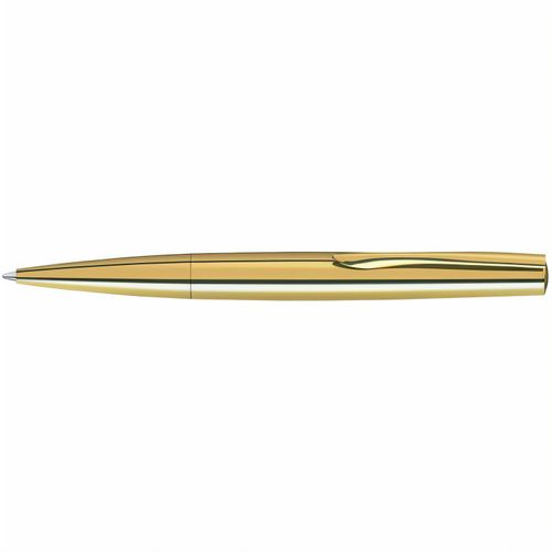 ELEGANCE LUX Drehkugelschreiber (Art.-Nr. CA062522) - Metall-Drehkugelschreiber mit 18 ct...