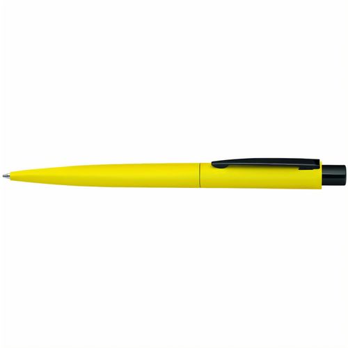 LUMOS M GUM Druckkugelschreiber (Art.-Nr. CA066822) - Metall-Druckkugelschreiber mit Softtouch...
