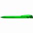 YES transparent Druckkugelschreiber (dunkelgrün) (Art.-Nr. CA067192)