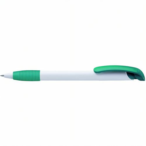 VARIO grip Druckkugelschreiber (Art.-Nr. CA067585) - Druckkugelschreiber mit gedeckt mattem...