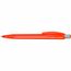 BEAT transparent Druckkugelschreiber (orange) (Art.-Nr. CA069672)