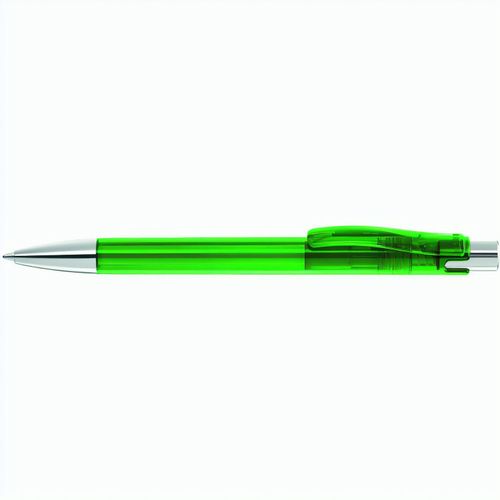 CANDY transparent M SI Druckkugelschreiber (Art.-Nr. CA070351) - Druckkugelschreiber mit transparent...