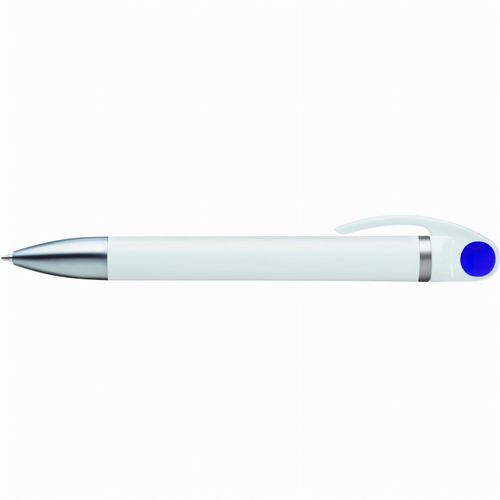 DOT D Drehkugelschreiber (Art.-Nr. CA071879) - Drehkugelschreiber mit gedeckt glänzend...