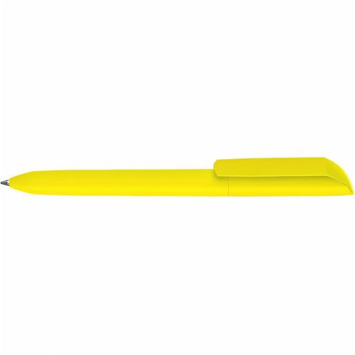 VANE F Drehkugelschreiber (Art.-Nr. CA075772) - Drehkugelschreiber mit gedeckt mattem...