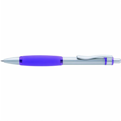 LUCKY Druckkugelschreiber (Art.-Nr. CA076213) - Metall-Druckkugelschreiber mit Schaft,...