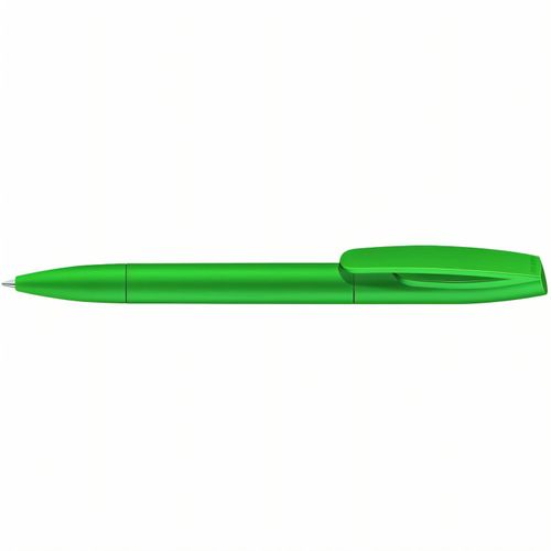 CORAL Drehkugelschreiber (Art.-Nr. CA078179) - Drehkugelschreiber mit matt gedecktem...