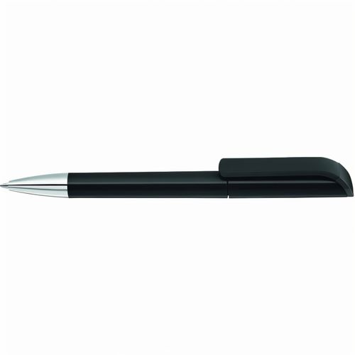 EFFECT SI Drehkugelschreiber (Art.-Nr. CA081488) - Drehkugelschreiber mit gedeckt glänzend...