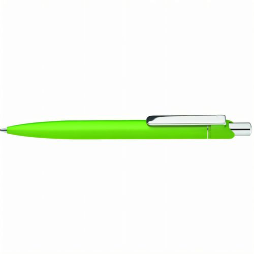PRIMUS Druckkugelschreiber (Art.-Nr. CA083573) - Metall-Druckkugelschreiber mit matt...