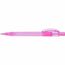 PIXEL frozen Druckkugelschreiber (rosa) (Art.-Nr. CA084052)