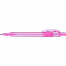 PIXEL frozen Druckkugelschreiber (rosa) (Art.-Nr. CA084052)