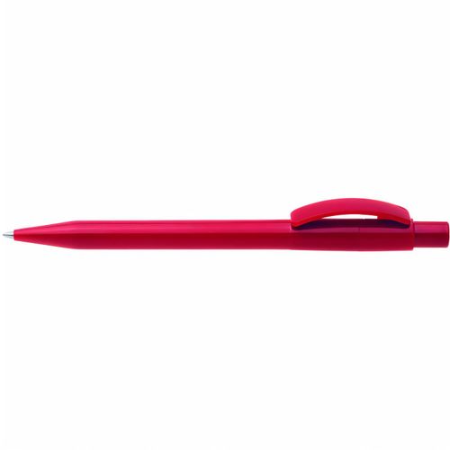 PIXEL Druckkugelschreiber (Art.-Nr. CA096620) - Druckkugelschreiber mit gedeckt glänzen...
