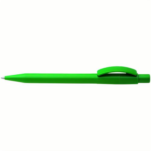 PIXEL Druckkugelschreiber (Art.-Nr. CA100948) - Druckkugelschreiber mit gedeckt glänzen...
