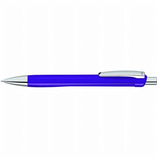 WAVE M GUM Druckkugelschreiber (Art.-Nr. CA105152) - Druckkugelschreiber mit zweigeteiltem...
