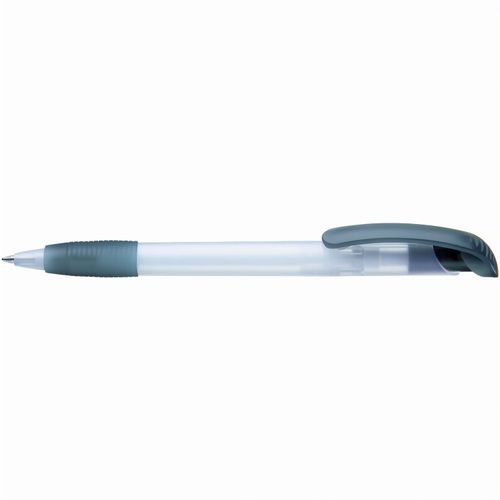 VARIO grip frozen Druckkugelschreiber (Art.-Nr. CA105921) - Druckkugelschreiber mit transparent...