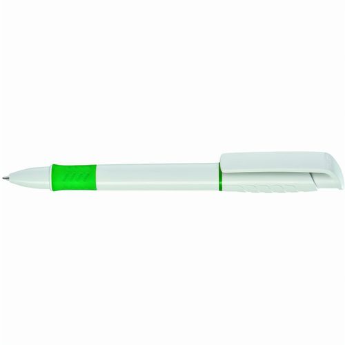 PRIMA Druckkugelschreiber (Art.-Nr. CA107049) - Druckkugelschreiber mit gedeckt glänzen...
