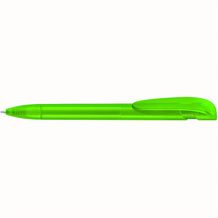 YES frozen Druckkugelschreiber (hellgrün) (Art.-Nr. CA107316)