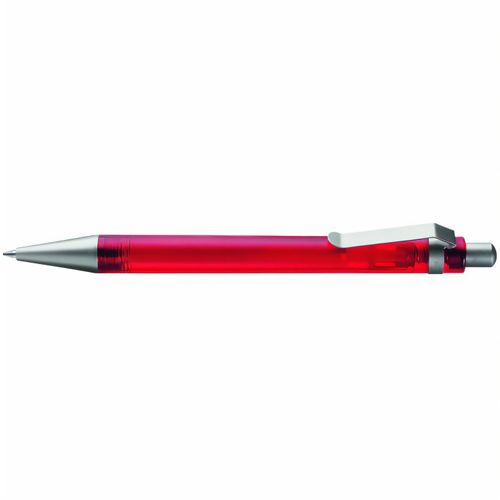 ARCTIS Druckkugelschreiber (Art.-Nr. CA107586) - Druckkugelschreiber mit transparent...