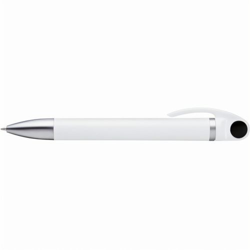 DOT D Drehkugelschreiber (Art.-Nr. CA108559) - Drehkugelschreiber mit gedeckt glänzend...