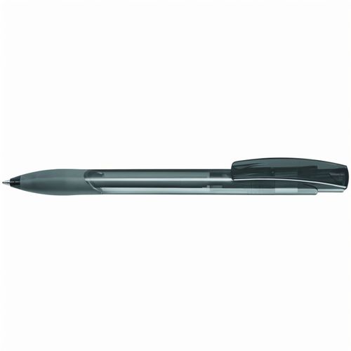 OMEGA grip transparent Druckkugelschreiber (Art.-Nr. CA111452) - Druckkugelschreiber mit transparent...