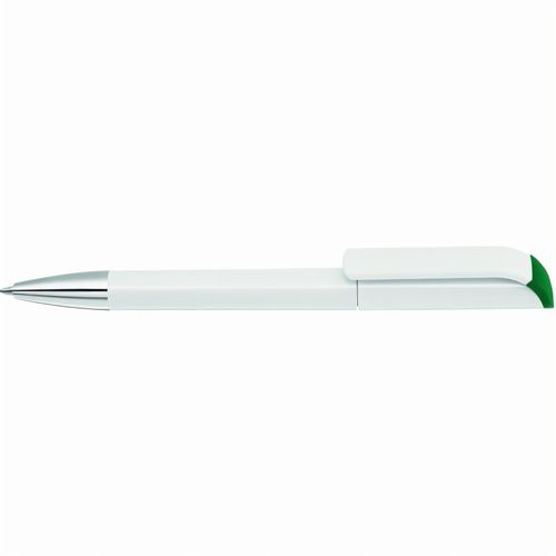 EFFECT SI Drehkugelschreiber (Art.-Nr. CA112701) - Drehkugelschreiber mit gedeckt glänzend...