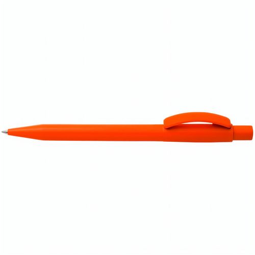 PIXEL Druckkugelschreiber (Art.-Nr. CA113868) - Druckkugelschreiber mit gedeckt glänzen...