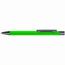 STRAIGHT GUM Druckkugelschreiber (dunkelgrün) (Art.-Nr. CA114221)