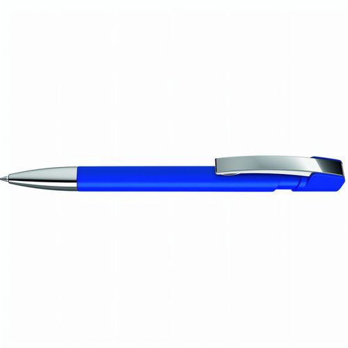 SKY M SI GUM Druckkugelschreiber (Art.-Nr. CA116507) - Druckkugelschreiber mit Softtouch-Gehäu...