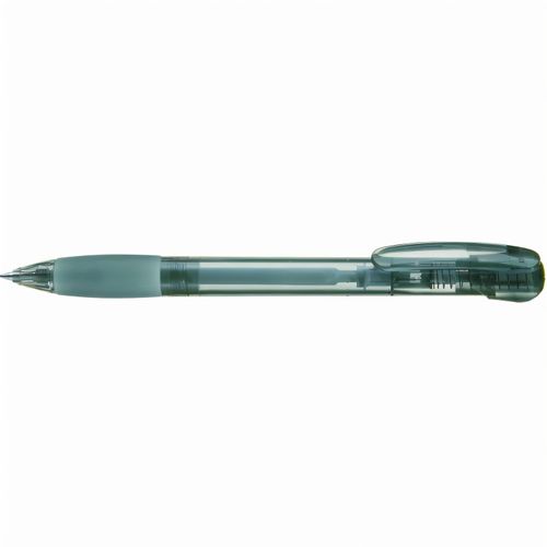 FANTASY transparent Druckkugelschreiber (Art.-Nr. CA116540) - Druckkugelschreiber mit transparent...
