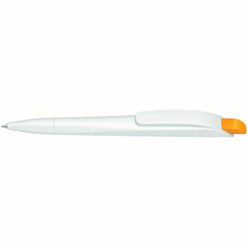 STREAM Druckkugelschreiber (Art.-Nr. CA116683) - Druckkugelschreiber mit geometrisch...