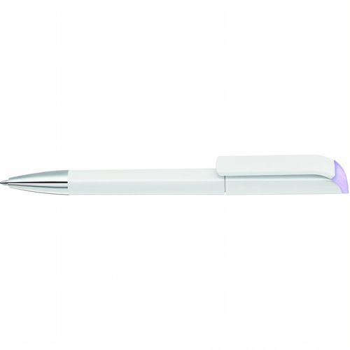 EFFECT SI Drehkugelschreiber (Art.-Nr. CA118378) - Drehkugelschreiber mit gedeckt glänzend...