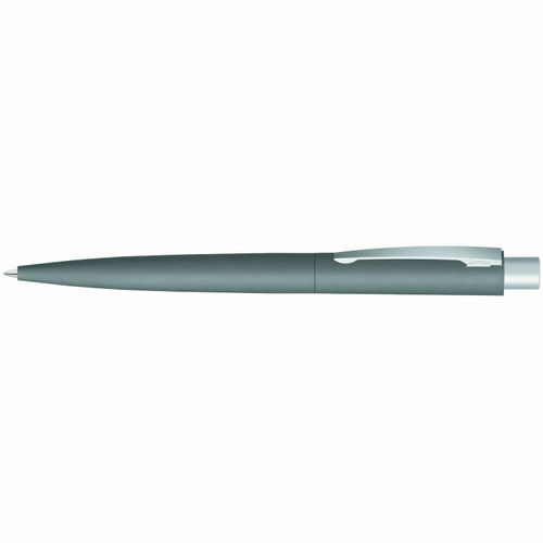 LUMOS STONE Druckkugelschreiber (Art.-Nr. CA118816) - Metall-Druckkugelschreiber mit nachgeste...