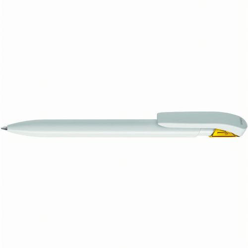 SKY Druckkugelschreiber (Art.-Nr. CA119346) - Druckkugelschreiber mit gedeckt glänzen...