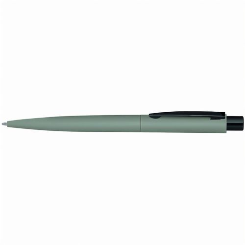 LUMOS M GUM Druckkugelschreiber (Art.-Nr. CA119419) - Metall-Druckkugelschreiber mit Softtouch...