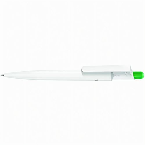 VITAN RECY Druckkugelschreiber (Art.-Nr. CA120917) - Druckkugelschreiber mit gedeckt glänzen...