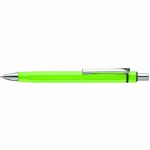 SIX Druckkugelschreiber (hellgrün) (Art.-Nr. CA121823)