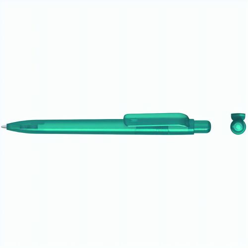RECYCLED PET PEN FUTURE frozen Druckkugelschreiber (Art.-Nr. CA121919) - Druckkugelschreiber aus recyceltem...
