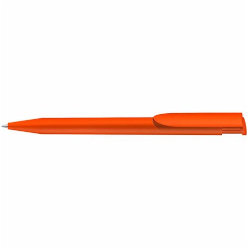 HAPPY Druckkugelschreiber (Art.-Nr. CA123537) - Druckkugelschreiber mit gedeckt mattem...