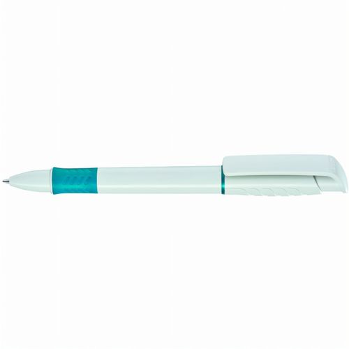 PRIMA Druckkugelschreiber (Art.-Nr. CA124174) - Druckkugelschreiber mit gedeckt glänzen...