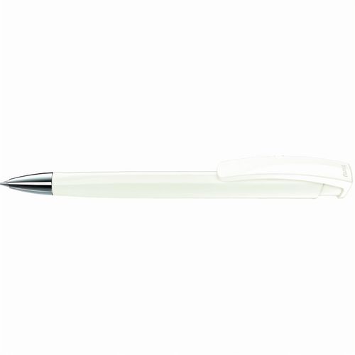 TRINITY SI Druckkugelschreiber (Art.-Nr. CA124547) - Druckkugelschreiber mit gedeckt glänzen...