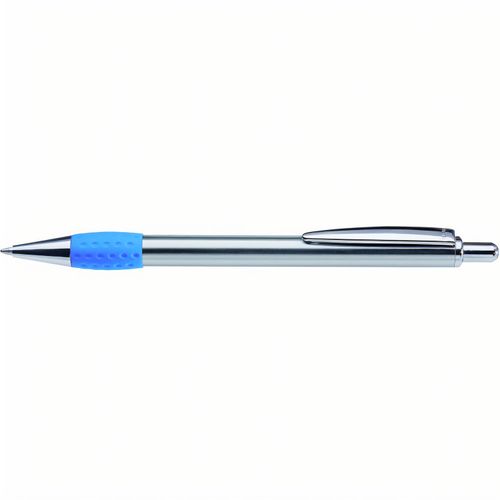 COSMOS Druckkugelschreiber (Art.-Nr. CA124677) - Metall-Druckkugelschreiber mit Schaft,...