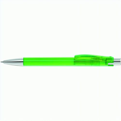 CANDY transparent M SI Druckkugelschreiber (Art.-Nr. CA125435) - Druckkugelschreiber mit transparent...