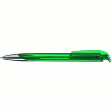 SPLASH transparent SI Druckkugelschreiber (grün) (Art.-Nr. CA125542)