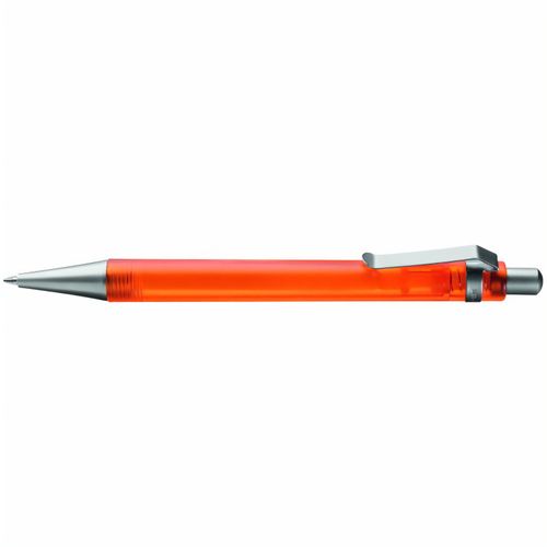 ARCTIS Druckkugelschreiber (Art.-Nr. CA126386) - Druckkugelschreiber mit transparent...