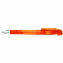 LOOK grip transparent SI Druckkugelschreiber (orange) (Art.-Nr. CA128779)