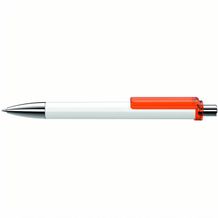 FASHION K transparent SI VIS Druckkugelschreiber (orange) (Art.-Nr. CA130809)