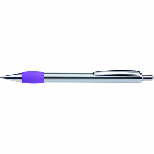 COSMOS Druckkugelschreiber (Art.-Nr. CA133038) - Metall-Druckkugelschreiber mit Schaft,...