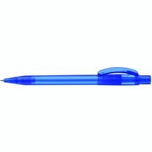 PIXEL frozen Druckkugelschreiber (dunkelblau) (Art.-Nr. CA133330)