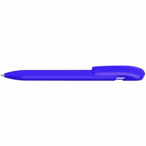 SKY GUM Druckkugelschreiber (Art.-Nr. CA135625) - Druckkugelschreiber mit Softtouch-Gehäu...