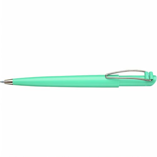 TORSION Druckkugelschreiber (Art.-Nr. CA136741) - Druckkugelschreiber mit gedeckt glänzen...